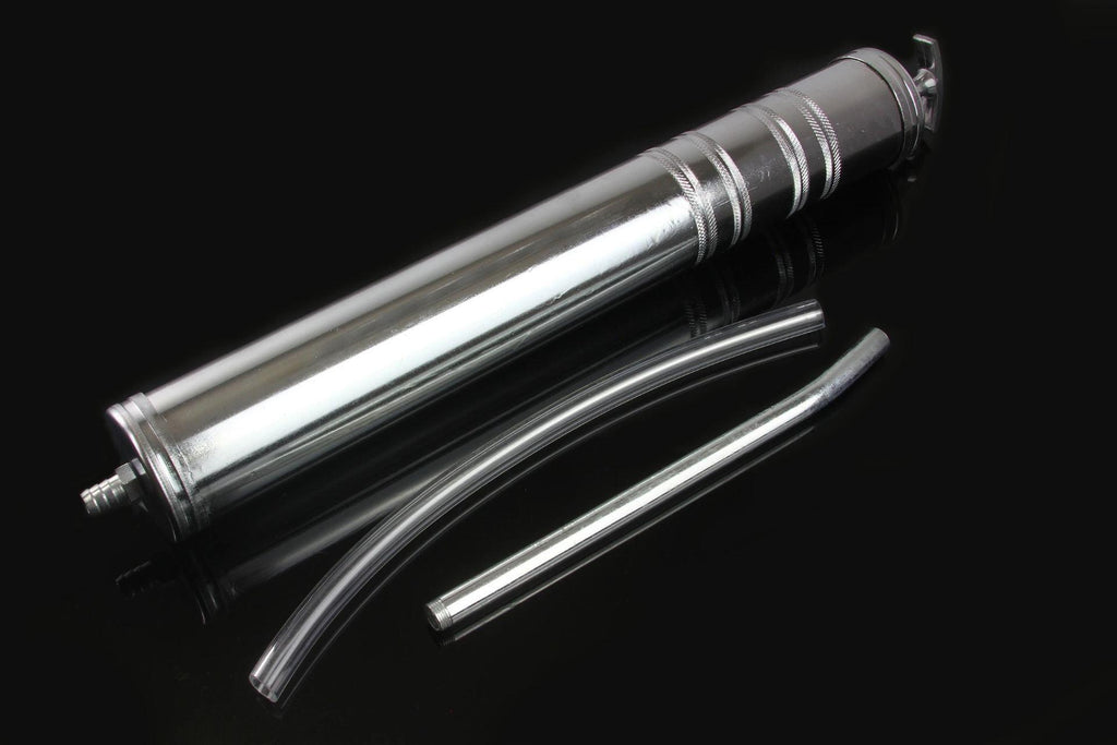 Pompa manuala tip seringa pentru extras si distribuit ulei 1000 ml - Bjc tools