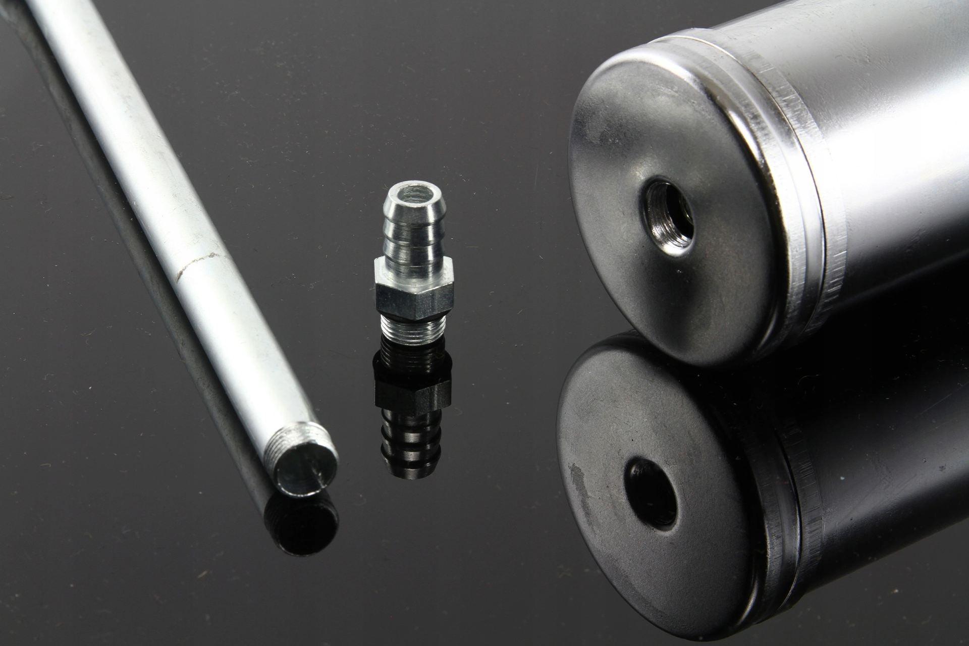 Pompa manuala tip seringa pentru extras si distribuit ulei 1000 ml - Bjc tools