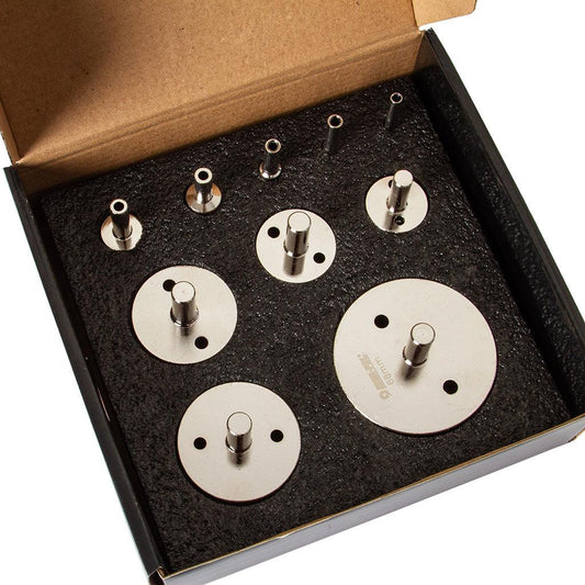 CAROTE DIAMANTATE 6–68 mm – 10 piese / Galvanizate - Bjc tools