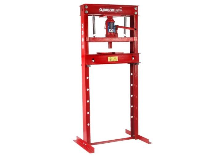 Presa hidraulica de rulmenti de podea 20 tone cu cric - Bjc tools Imagine principală a produsului