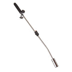 Arzător lung pe gaz cu duză de oțel și aprinzător piezoelectric, lungime 80 cm.