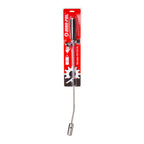 Arzător lung pe gaz, lance din oțel cu aprinzător piezoelectric, lungime 80 cm, reglare debit gaz
