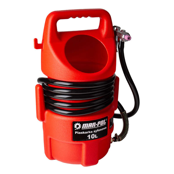 Aparat pneumatic de sablat cu sifon 10 L