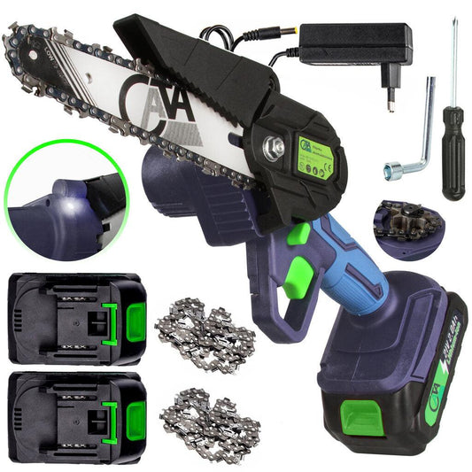 Mini Drujba / Mini Fierastrau cu 2 acumulatori - Bjc tools