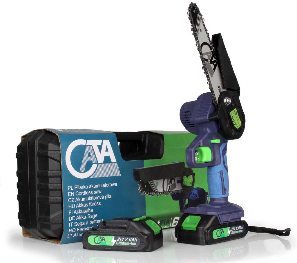Mini Drujba / Mini Fierastrau cu 2 acumulatori - Bjc tools