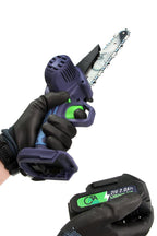 Mini Drujba / Mini Fierastrau cu 2 acumulatori - Bjc tools