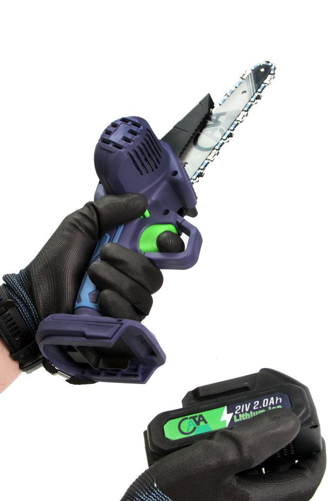 Mini Drujba / Mini Fierastrau cu 2 acumulatori - Bjc tools