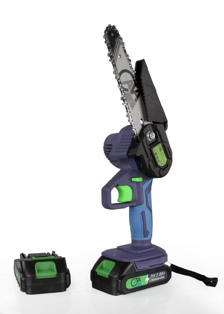 Mini Drujba / Mini Fierastrau cu 2 acumulatori - Bjc tools
