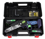 Mini Drujba / Mini Fierastrau cu 2 acumulatori - Bjc tools