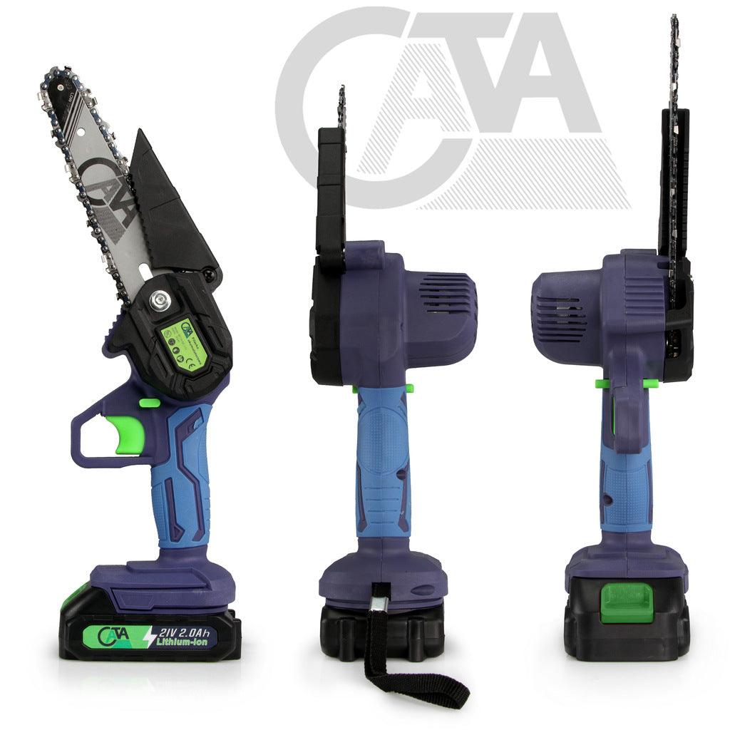 Mini Drujba / Mini Fierastrau cu 2 acumulatori - Bjc tools