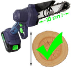 Mini Drujba / Mini Fierastrau cu 2 acumulatori - Bjc tools
