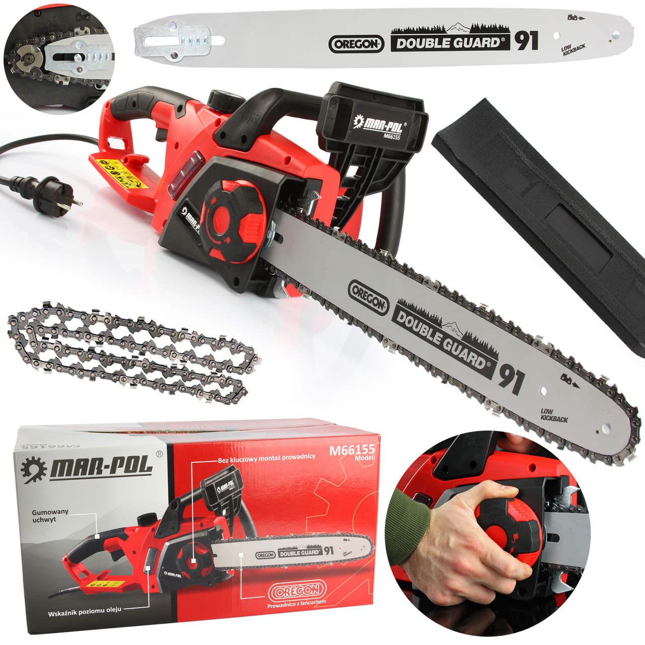 Drujba electrica 2400W 40 cm,Fierastrau electric - Bjc tools Imagine principală a produsului