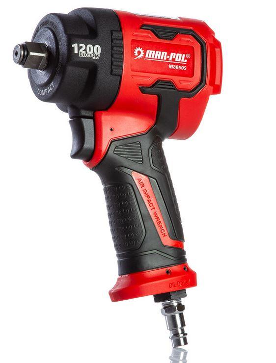 Cheie Pneumatică cu Impact 1200 Nm MAR-POL Compact - Bjc tools Imagine principală a produsului
