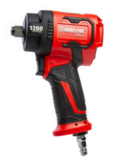 Cheie Pneumatică cu Impact 1200 Nm MAR-POL Compact - Bjc tools