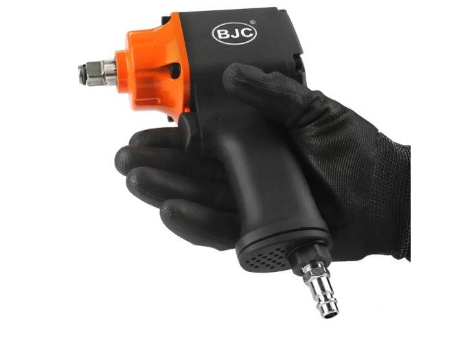 Mini Pistol de impact pneumatic 1100 newton 8000rpm 1.7kg - Bjc tools