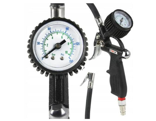 Pistol cu manometru pentru umflat roti - Bjc tools