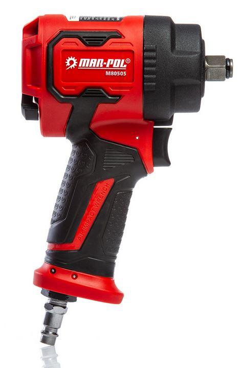 Cheie Pneumatică cu Impact 1200 Nm MAR-POL Compact - Bjc tools