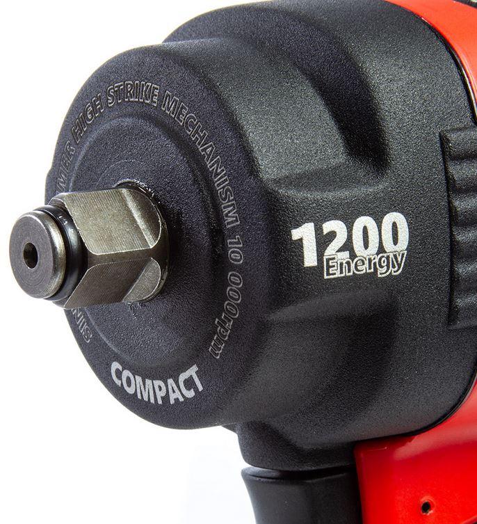 Cheie Pneumatică cu Impact 1200 Nm MAR-POL Compact - Bjc tools