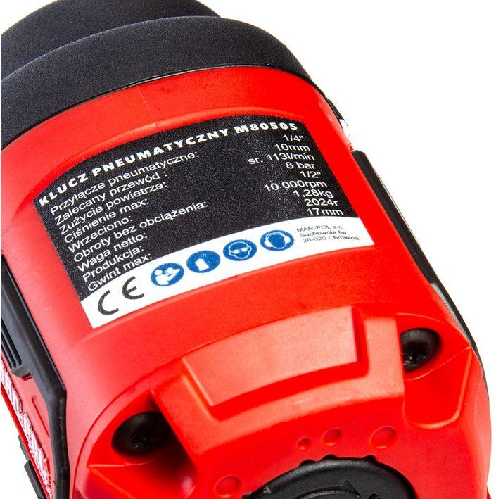 Cheie Pneumatică cu Impact 1200 Nm MAR-POL Compact - Bjc tools