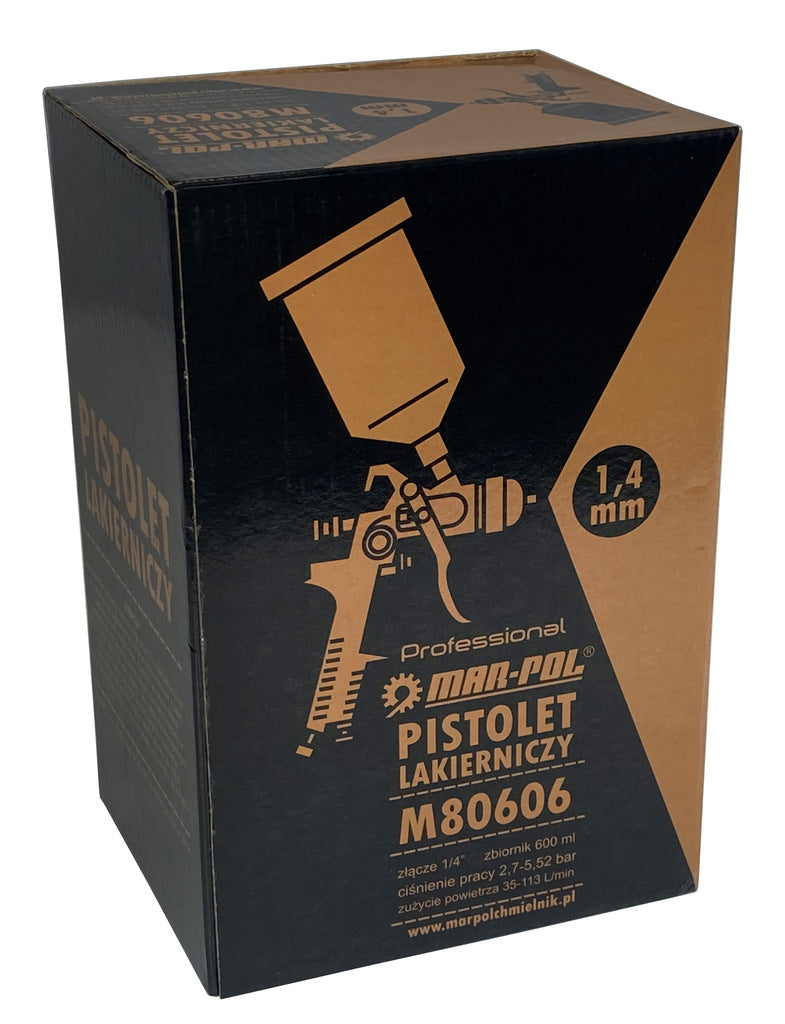 Pistol de vopsit Profi 1.4 HVLP 600 ml