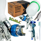 Pistol de vopsit Profi 1.4 HVLP 600 ml - Bjc tools