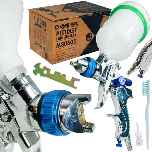 Pistol de vopsit Profi 1.4 HVLP 600 ml - Bjc tools