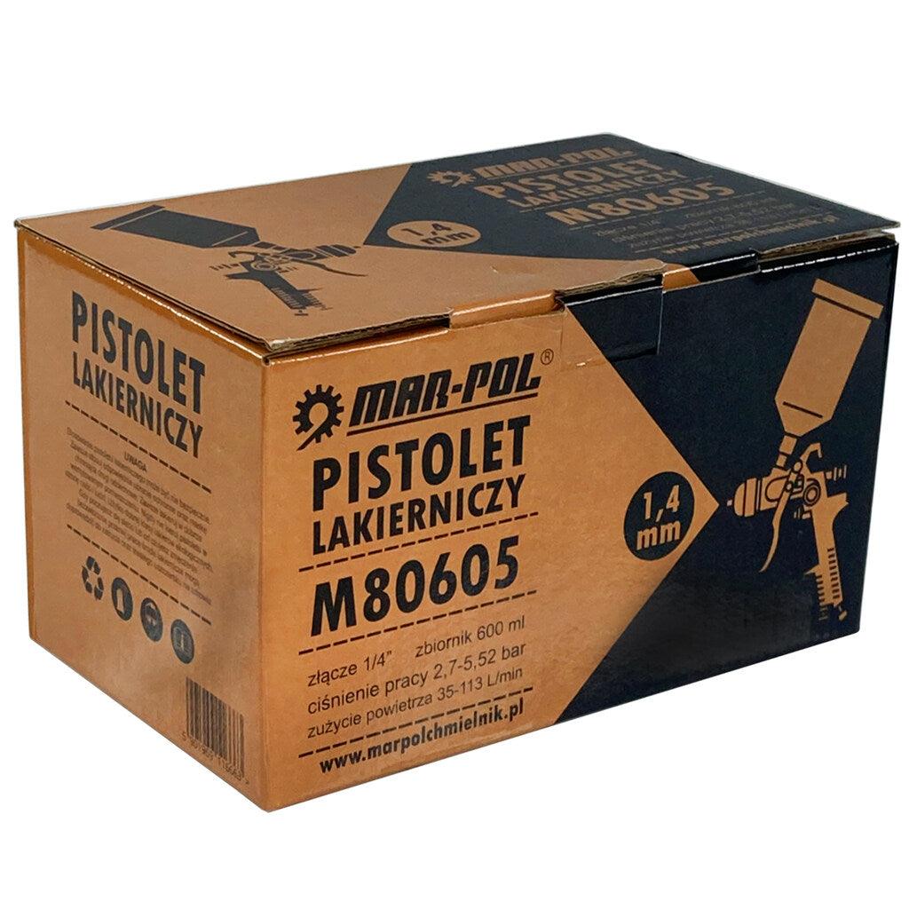 Pistol de vopsit Profi 1.4 HVLP 600 ml - Bjc tools