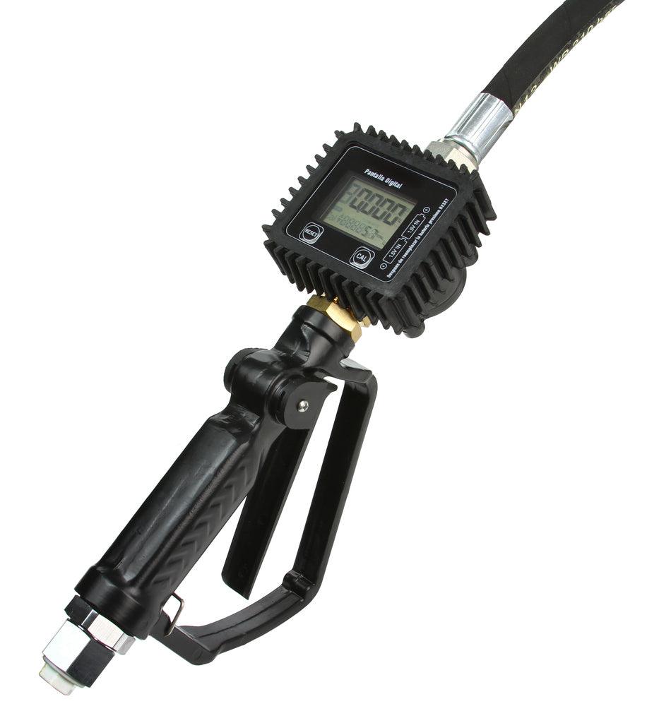 Pistol pentru ulei cu contor si spout flexibil - Bjc tools