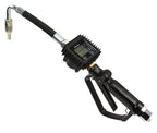 Pistol pentru ulei cu contor si spout flexibil - Bjc tools