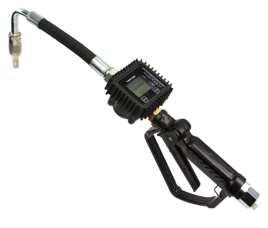 Pistol pentru ulei cu contor si spout flexibil - Bjc tools