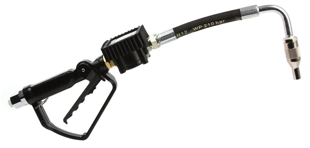 Pistol pentru ulei cu contor si spout flexibil - Bjc tools