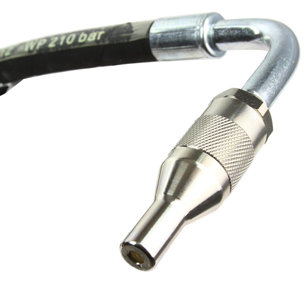 Pistol pentru ulei cu contor si spout flexibil - Bjc tools