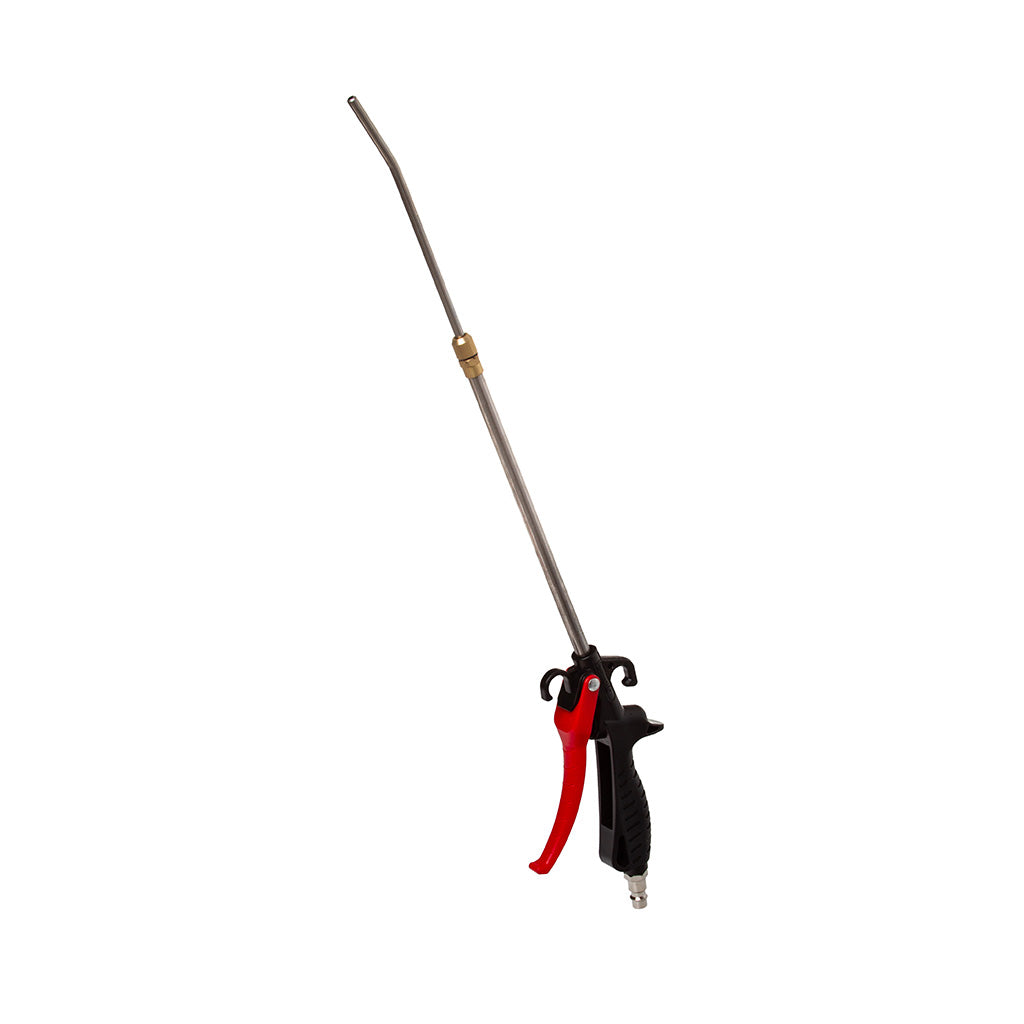 Pistol de suflat aer telescopic