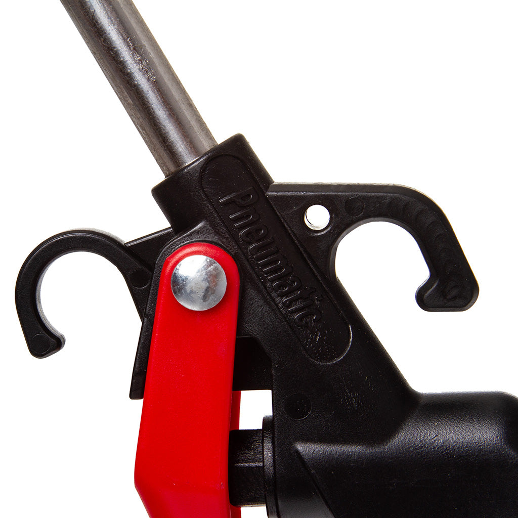 Pistol de suflat aer telescopic