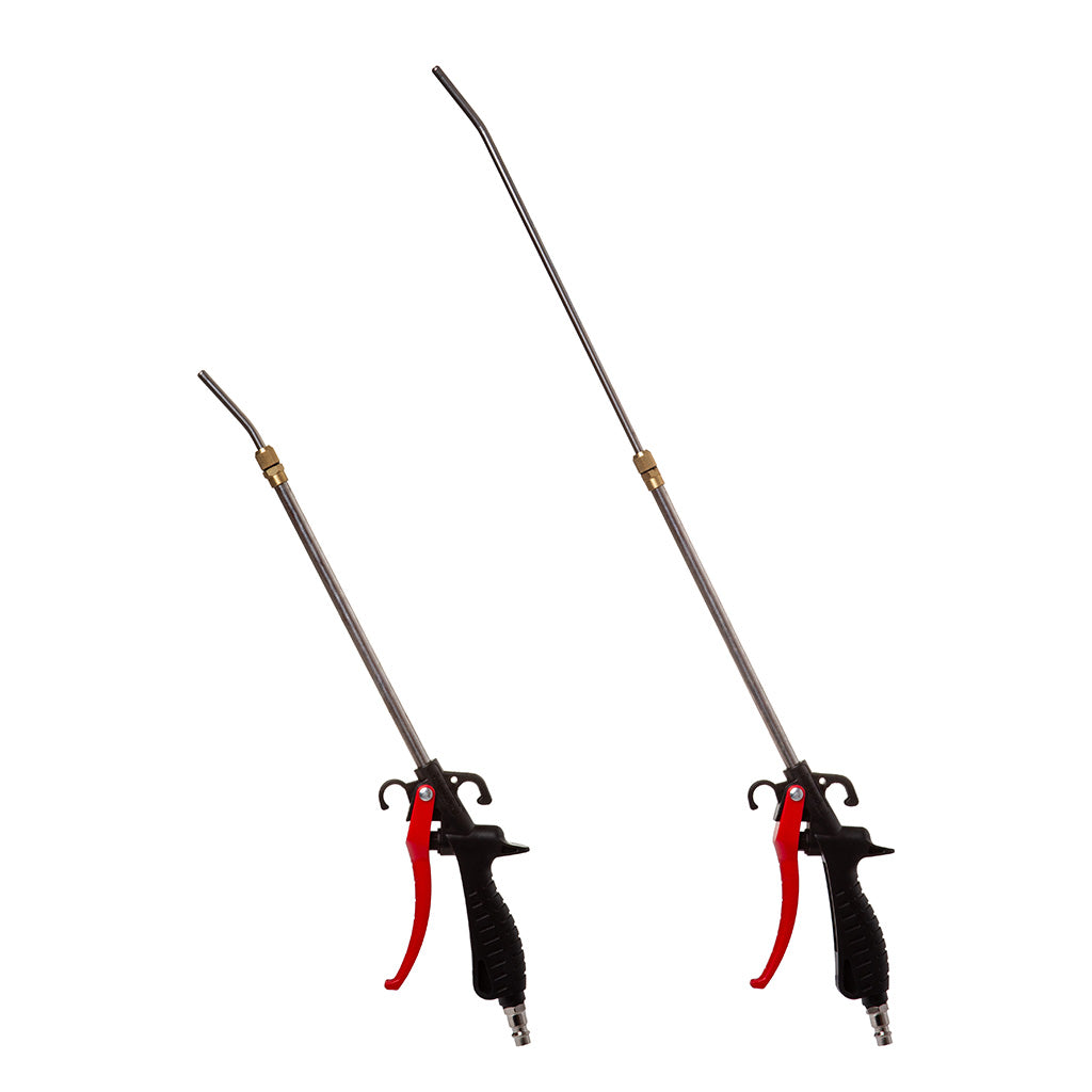 Pistol de suflat aer telescopic