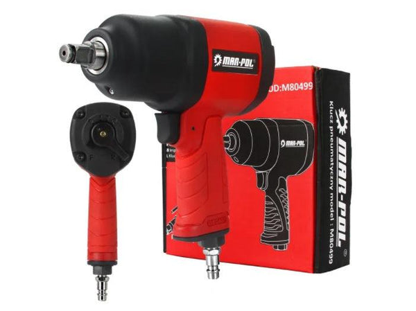 Pistol pneumatic impact 1500 newton 1/2 compozit - Bjc tools