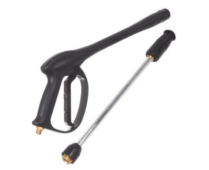 Pistol de inalta presiune si lance metalica cu duza - Bjc tools Imagine principală a produsului