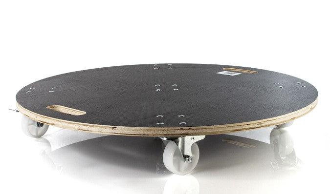 PLATFORMĂ DE TRANSPORT ROUND MAR-POL CU 5 VOLANTE 360° - Bjc tools Imagine principală a produsului