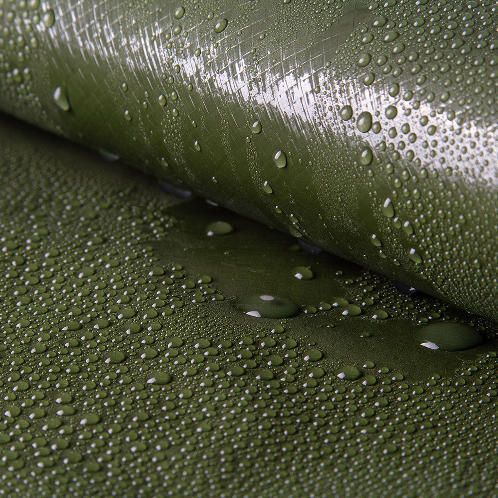 Prelată verde groasă 8x10m 120 g/m²