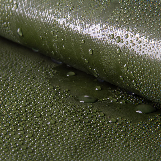 Prelată verde groasă 8x10m 120 g/m²