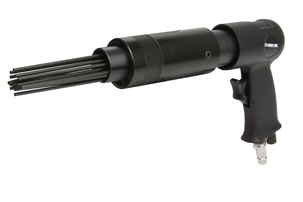 Ciocan pneumatic cu ace. Pistol pneumatic de curatat cu ace, curatator cu ace pneumatic