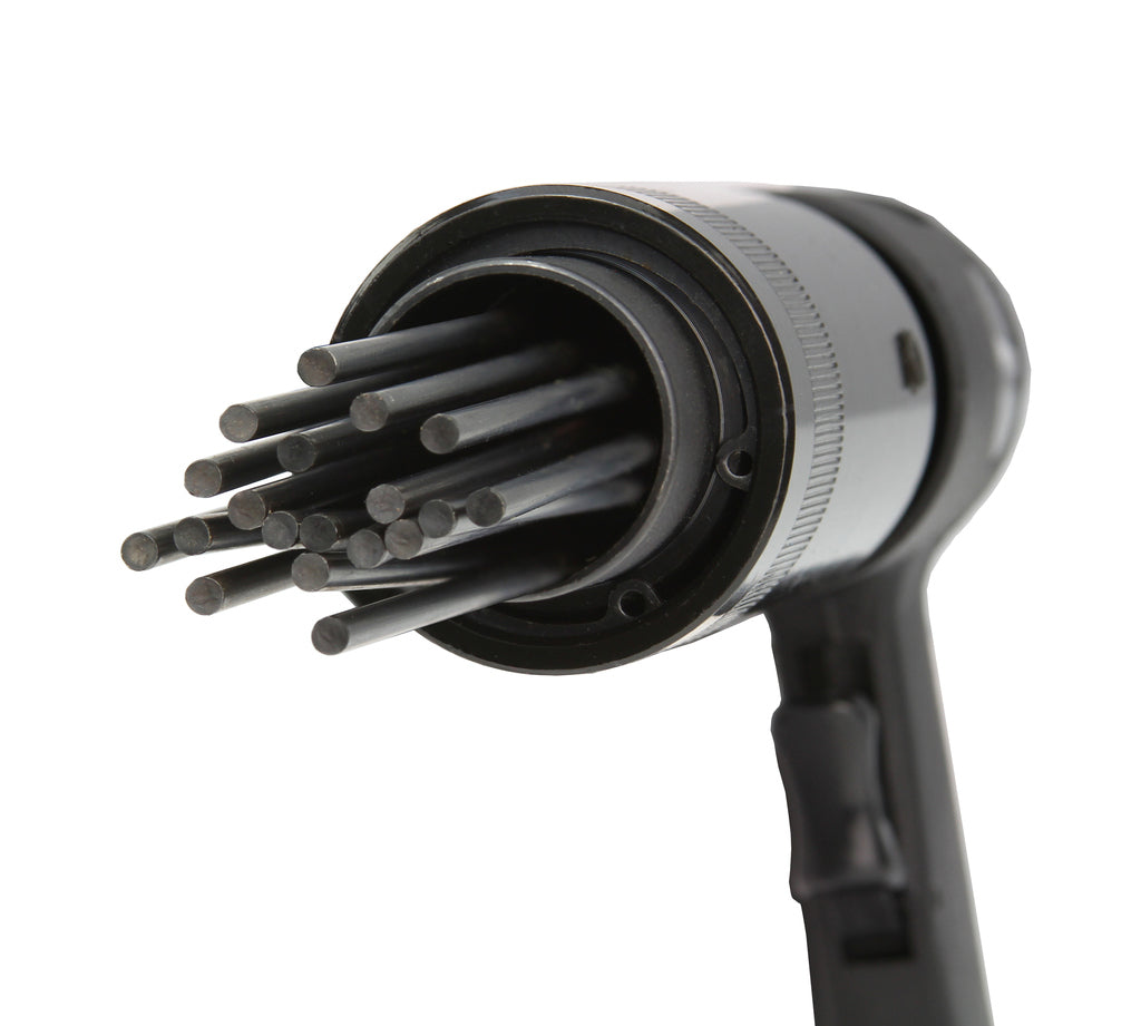 Ciocan pneumatic cu ace. Pistol pneumatic de curatat cu ace, curatator cu ace pneumatic