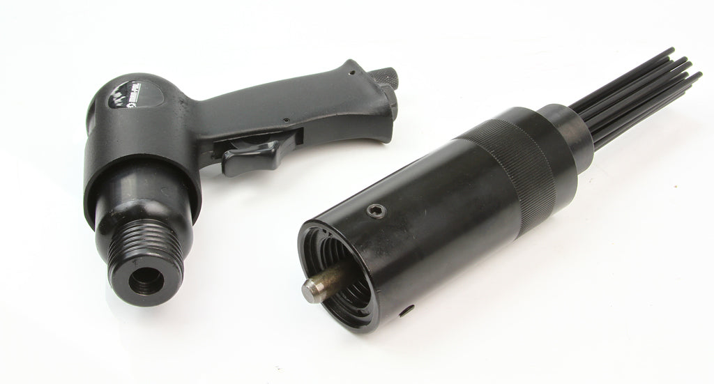 Ciocan pneumatic cu ace. Pistol pneumatic de curatat cu ace, curatator cu ace pneumatic