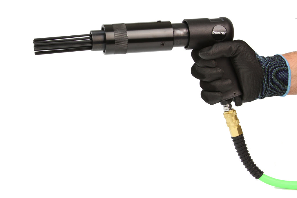 Ciocan pneumatic cu ace. Pistol pneumatic de curatat cu ace, curatator cu ace pneumatic