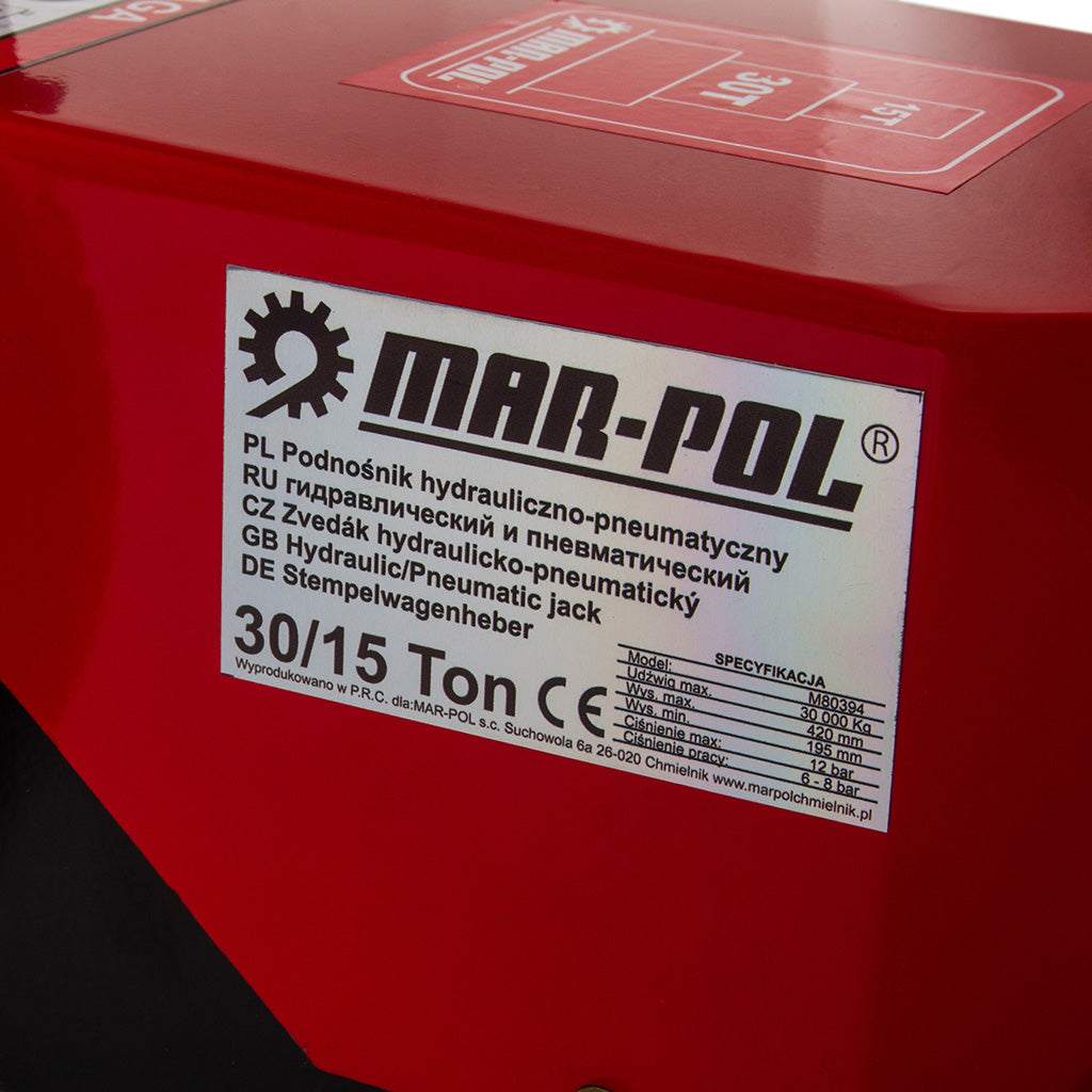 Cric hidro-pneumatic 30 Tone