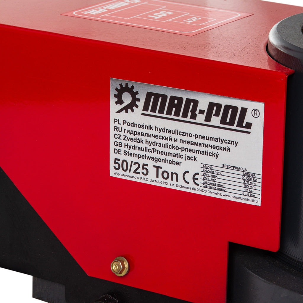 Cric HIDRO-PNEUMATIC 50T