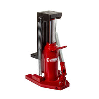 Cric pentru utilaje/ camioane cu talpa joasa | 20 tone, design compact, ușor de utilizat pentru întreținerea echipamentelor grele.