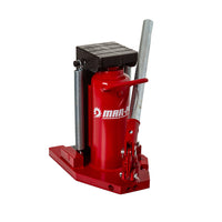 Cric pentru utilaje/ camioane cu talpa joasa | 20 tone, ideal pentru repararea echipamentelor grele.