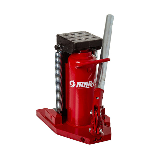 Cric pentru utilaje/ camioane cu talpa joasa | 20 tone, ideal pentru repararea echipamentelor grele.