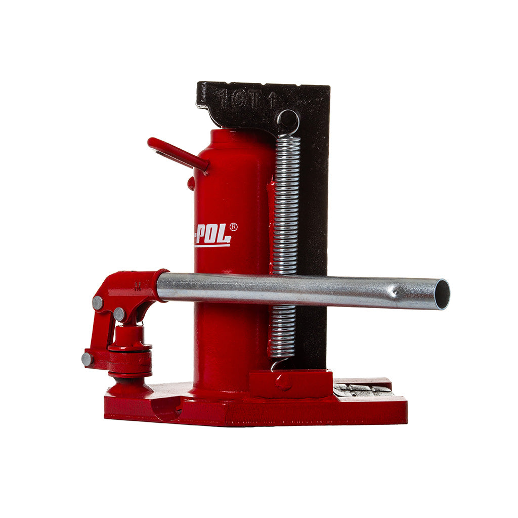 Cric pentru utilaje/ camioane cu talpa joasa | 20 tone, ideal pentru repararea utilajelor grele.